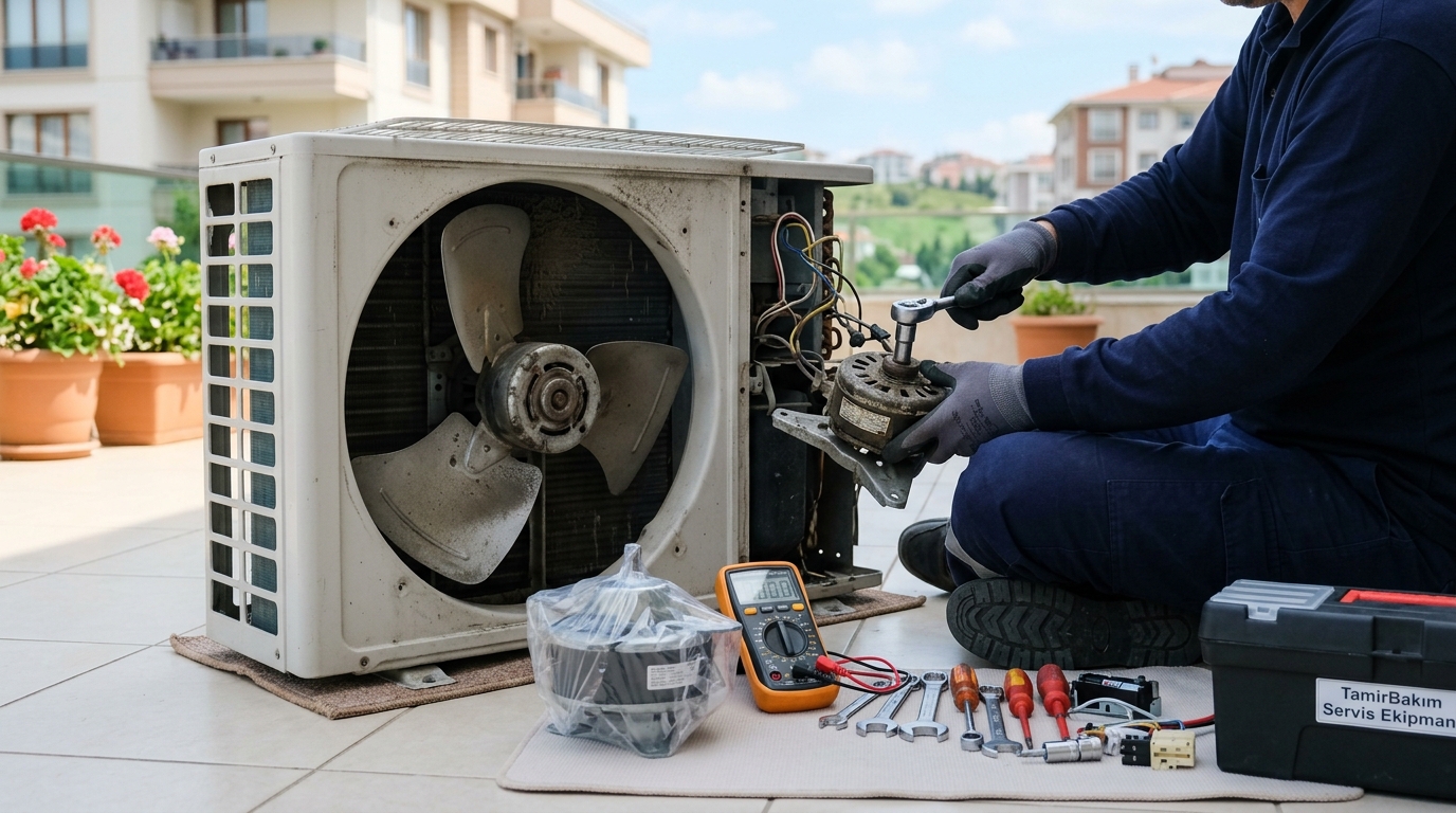 Türkiye Geneli Klima Fan Motoru Değişimi Servisi – Profesyonel ve Güvenilir Çözümler