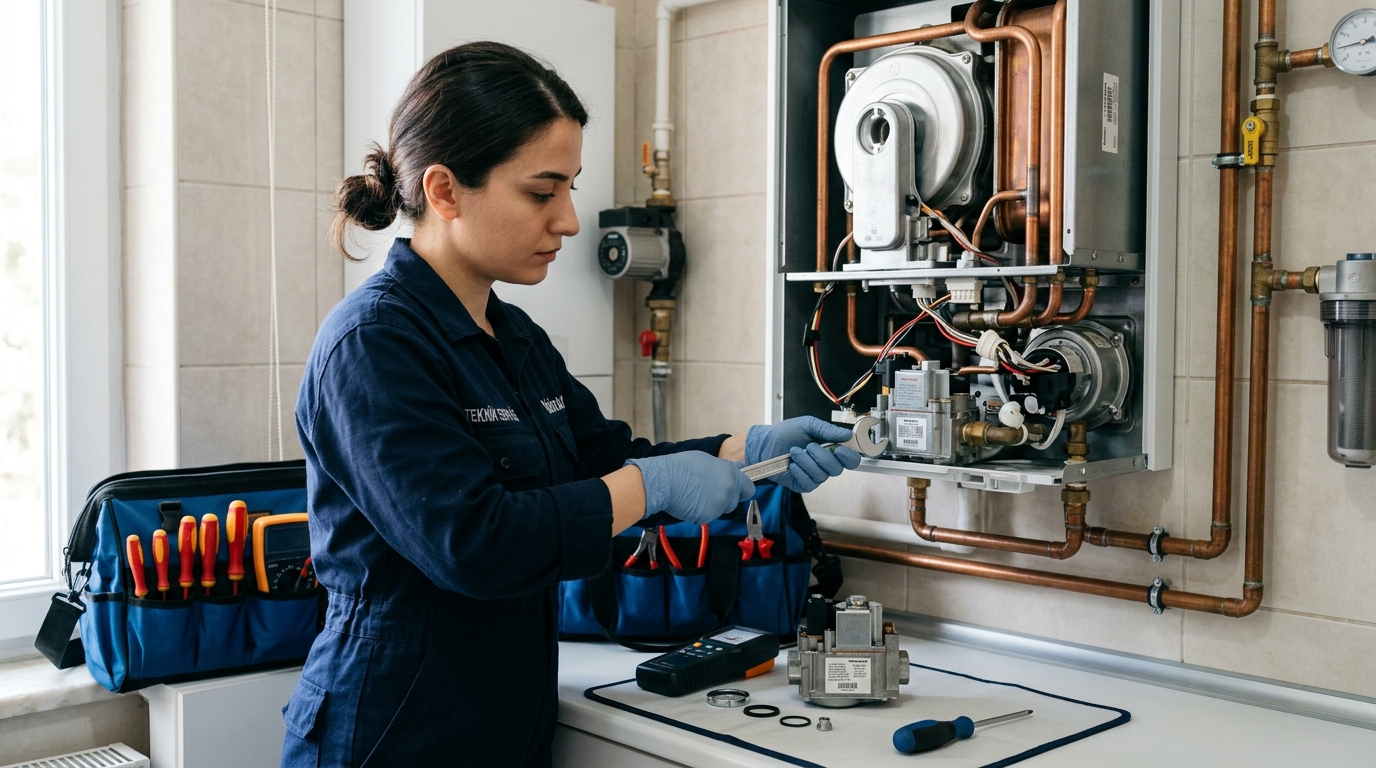 Kombi Gaz Valfi Değişimi ve Profesyonel Teknik Servis Çözümleri