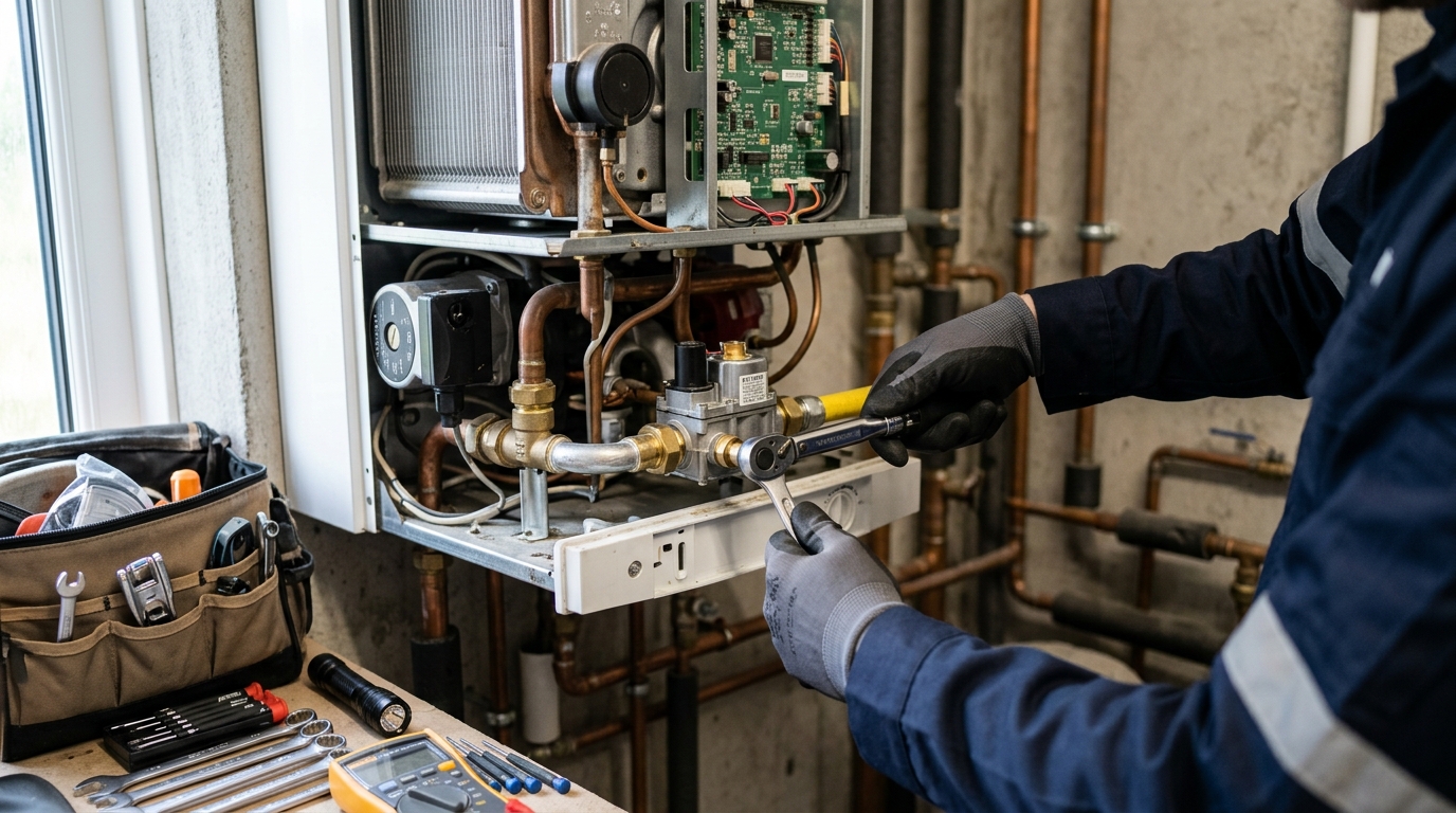 Kombi Gaz Valfi Değişimi ve Profesyonel Teknik Servis Çözümleri