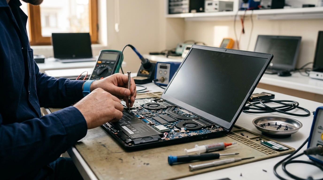 İstanbul Küçükçekmece Laptop Servisi - Profesyonel ve Hızlı Bilgisayar Çözümleri