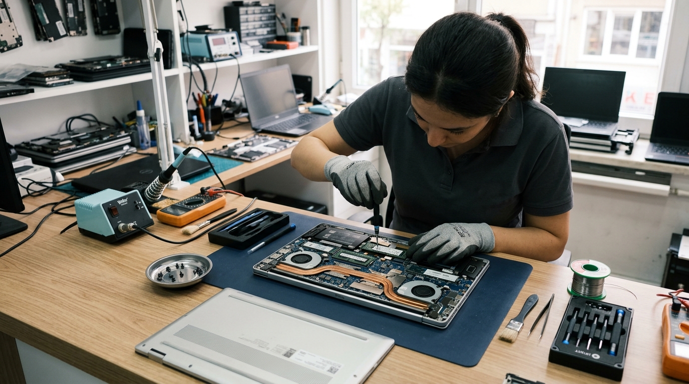 İstanbul Kadıköy Laptop Servisi: Profesyonel ve Garantili Teknik Destek