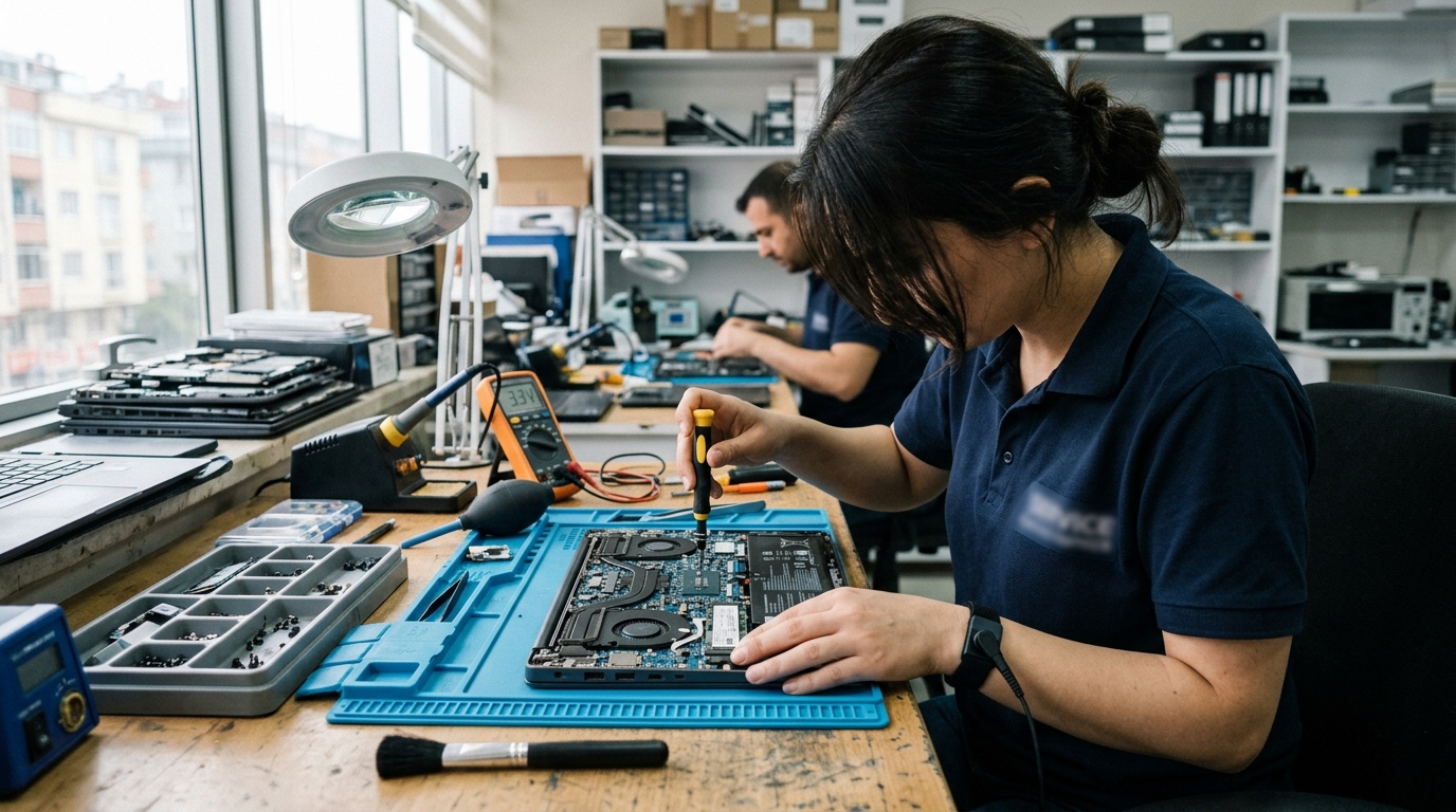 İstanbul Esenler Laptop Servisi: Uzman Teknik Destek ve Hızlı Çözümler