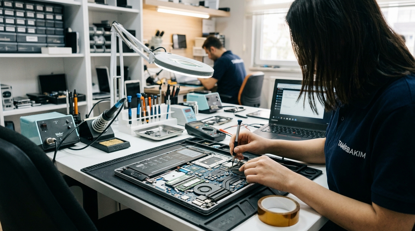 İstanbul Büyükçekmece Laptop Servisi - Profesyonel ve Hızlı Teknik Destek