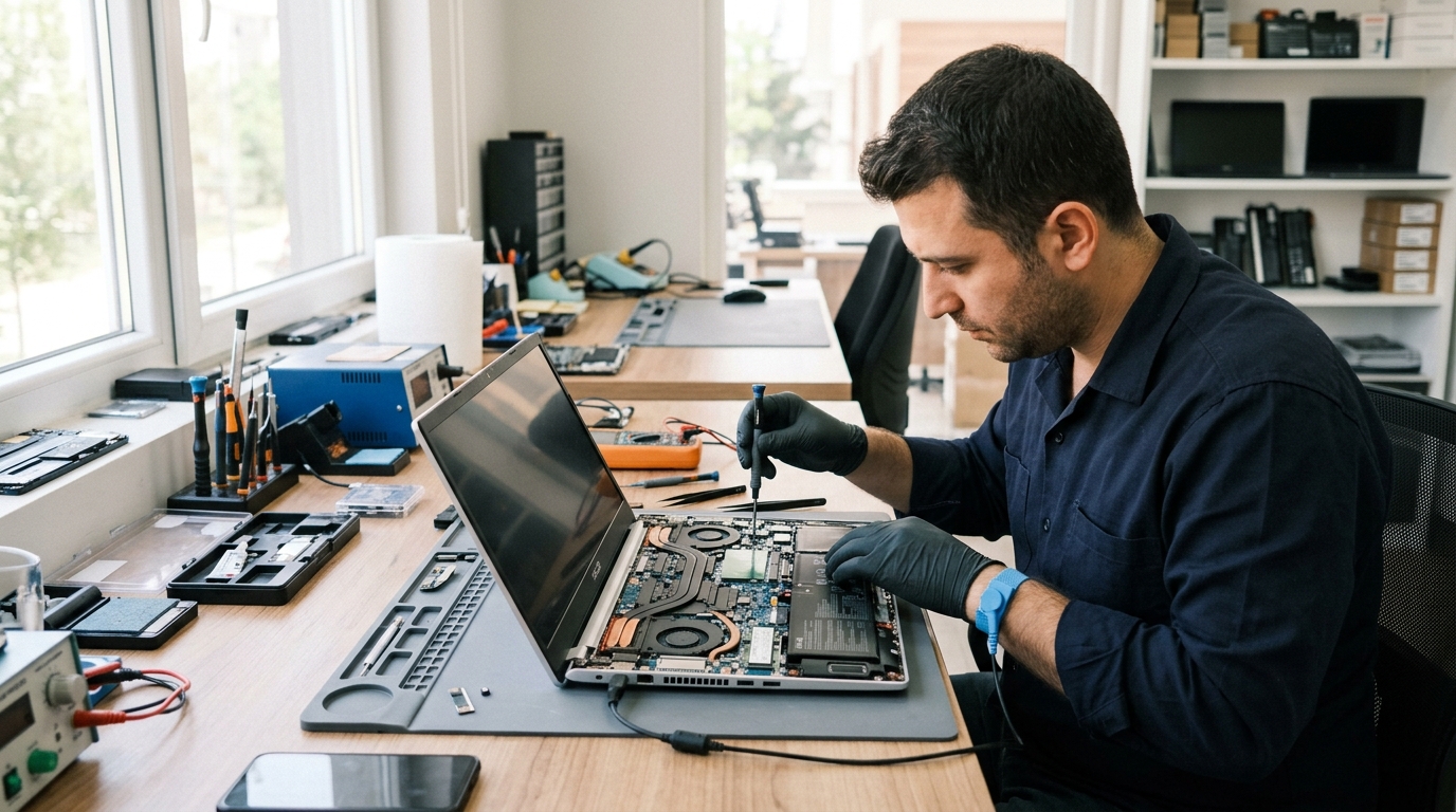 İstanbul Beylikdüzü Laptop Servisi - Profesyonel ve Hızlı Teknik Destek