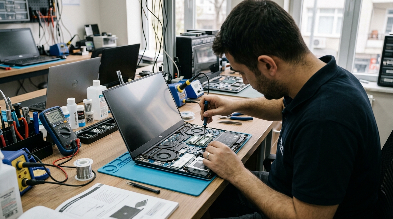 İstanbul Beşiktaş Laptop Servisi: Profesyonel ve Hızlı Teknik Çözümler