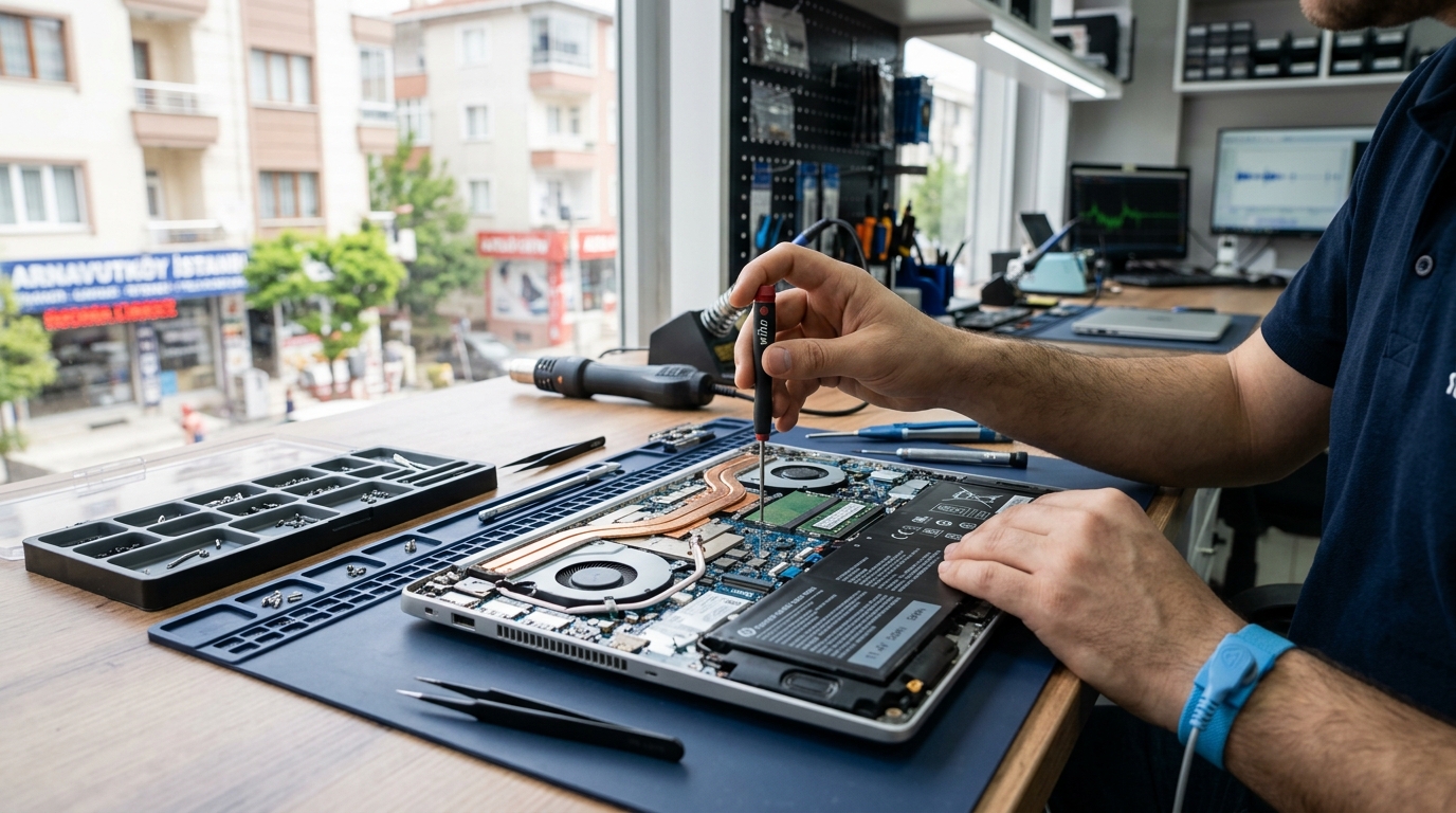 İstanbul Arnavutköy Laptop
