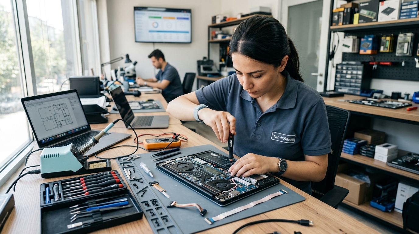İstanbul Laptop Servisi: Uzman ve Garantili Teknik Destek